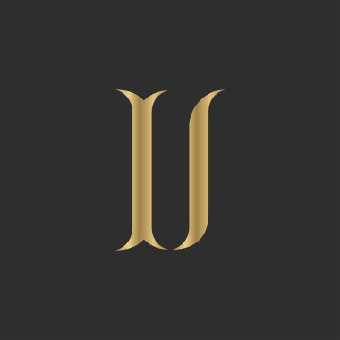 Alphabet Initials logo XS, SX, X and S