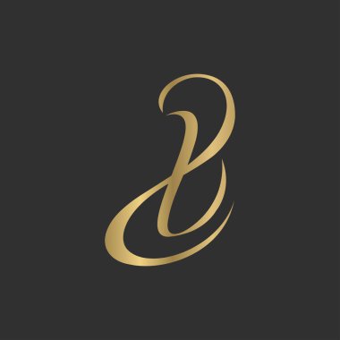 Alphabet Initials logo XS, SX, X and S