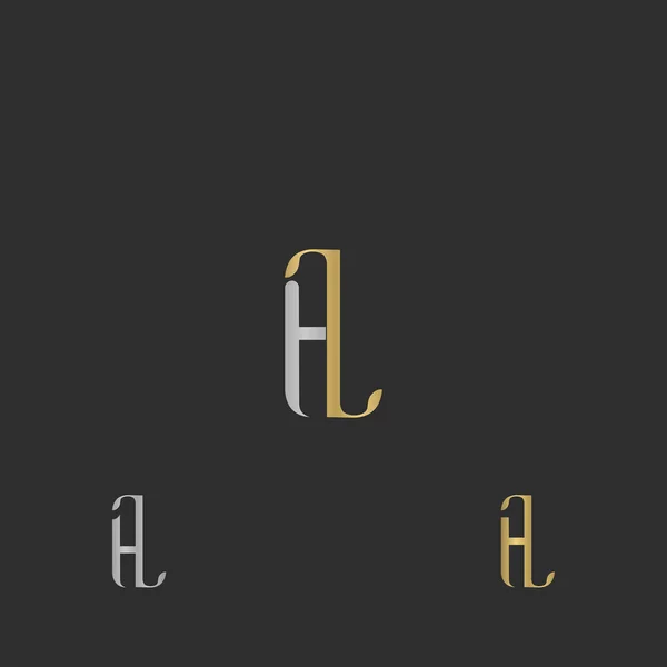 Логотип Абетки Ініціали — стоковий вектор
