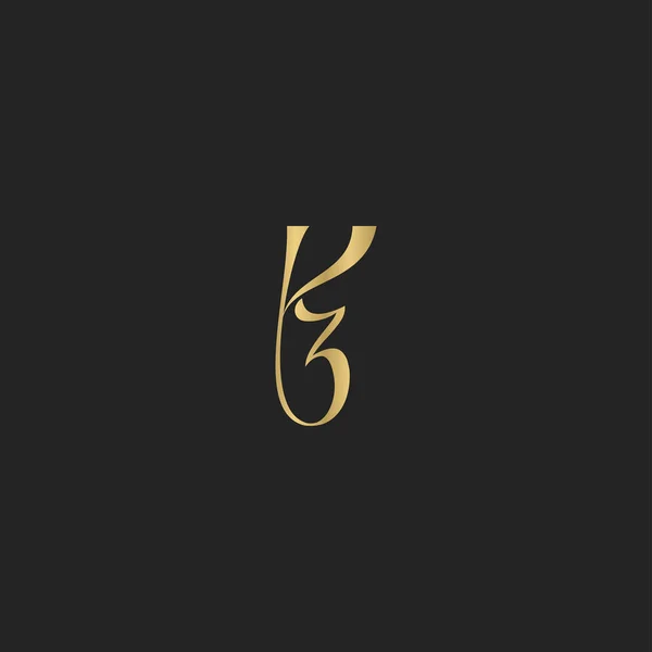 Αρχικό Λογότυπο Alphabet Και — Διανυσματικό Αρχείο