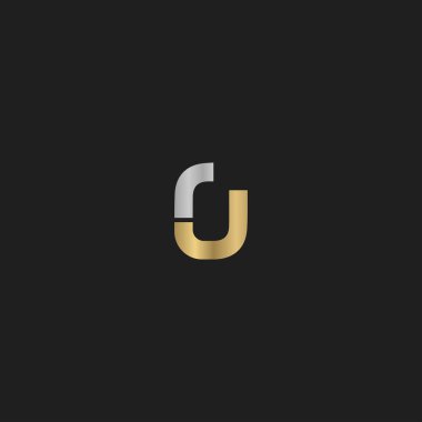 Alfabe Başlangıç logosu UR, RU, U ve R