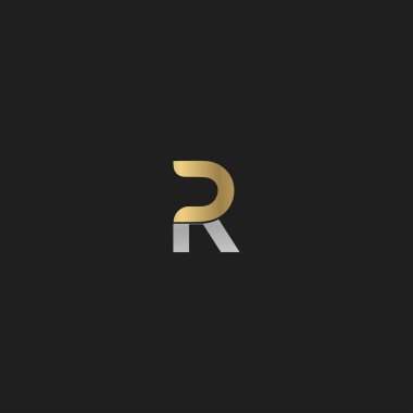 Alfabe Başlangıç logosu UR, RU, U ve R