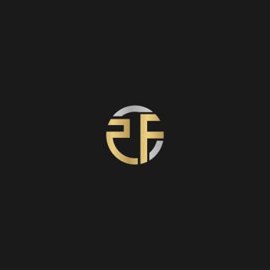 Alfabe harfleri Baş harfleri: Monogram logosu FZ, ZF, F ve Z