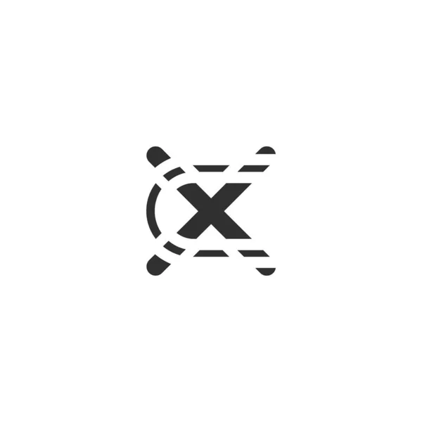 Alphabet Letters Initials Monogram Logo — Vector de stock