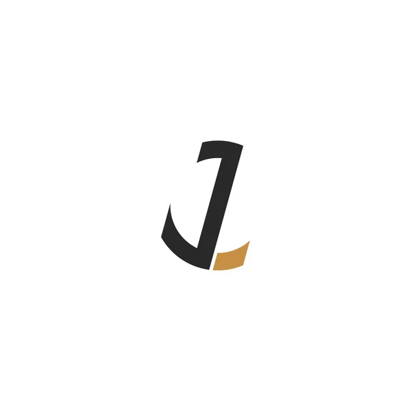 Alphabet Letters Initials Monogram Logo — 스톡 벡터