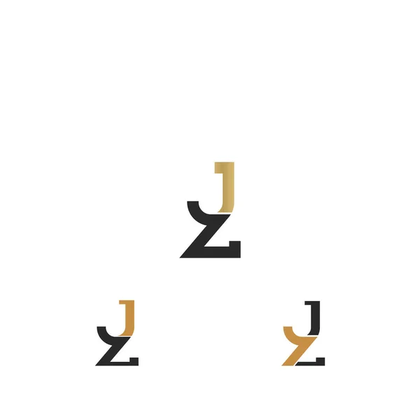 Abstract Initial Monogram Letter Alphabet Logo Design — Stockový vektor