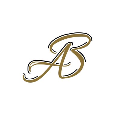 Alfabe harfleri AB, BA, A ve B harflerinin baş harfleri.