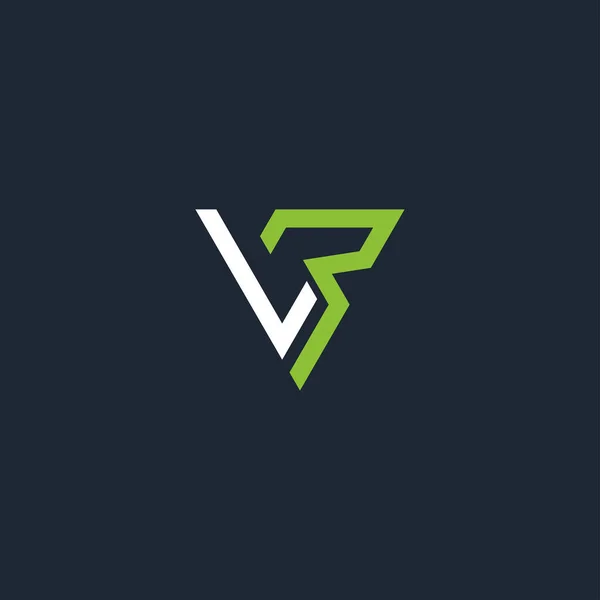 Logotipo Inicial Alfabeto —  Vetores de Stock