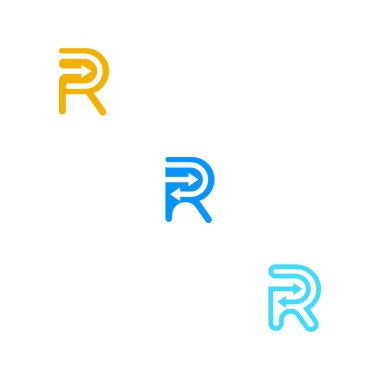 R R R 'nin monogram simgesi harfleri.