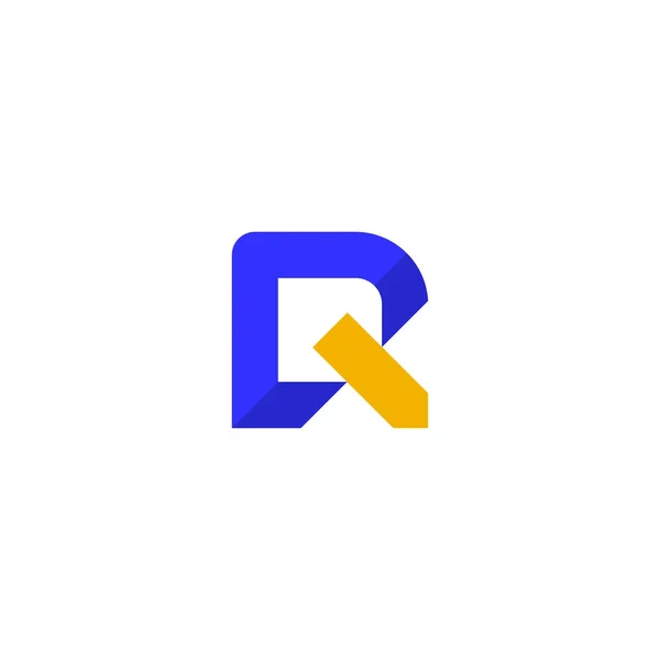 Initiële Letter Logo Design Vector Template — Stockvector