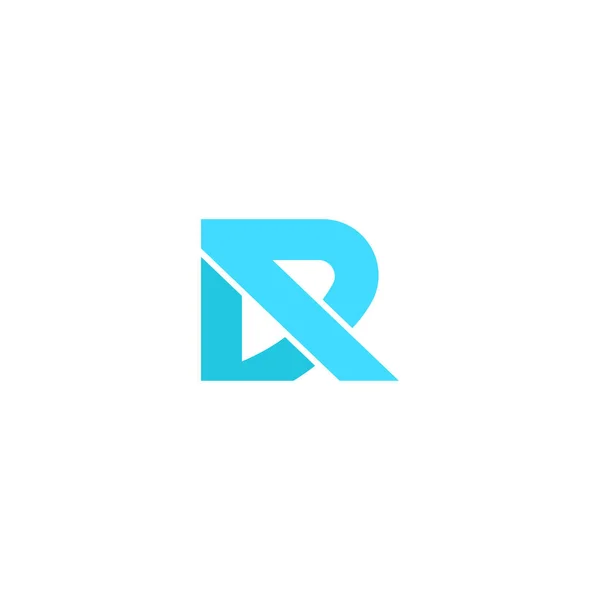 字母首字母缩写符号Rr — 图库矢量图片