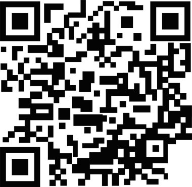 Bir QR kodunun vektör illüstrasyonu