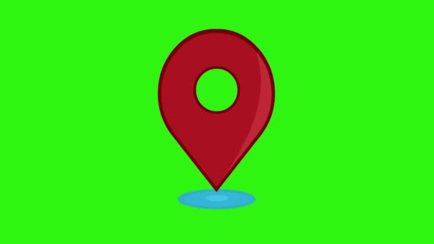 Red Geolocation Icon Rotating Green Background Graphic Animation Insertion — Stock Video © vlamin #573993650 Red Geolocation Icon Rotating Green Background Graphic Animation Insertion — Stock Video © vlamin #573993650