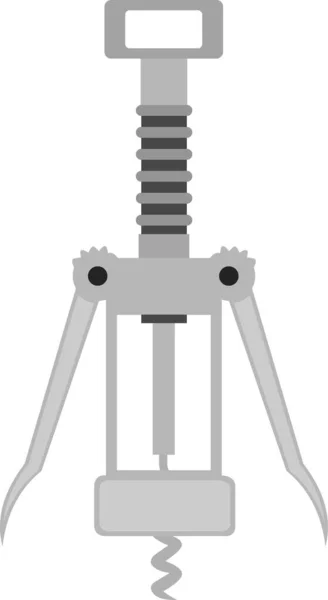 コルクねじのベクトル図 — ストックベクタ