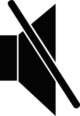 Ses simgesinin vektör illüstrasyonuName