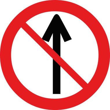 Trafik işaretinin vektör illüstrasyonuName