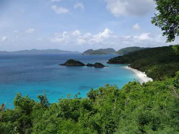 Piękne Widoki Stanów Zjednoczonych Virgin Islands — Zdjęcie stockowe