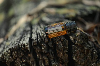 Firefly NSW Australia - 28 Nisan 2022: Ezoterra esaslı petrolün resimsel editör görüntüsü