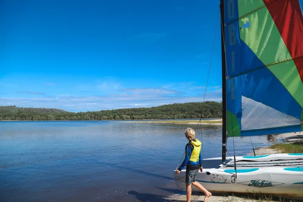 Smith Lake Nsw Australia Aprile 2022 Bambini Che Frequentano Lezione — Foto Stock