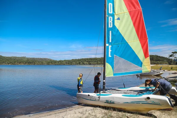 Smith Lake Nsw Australia Aprile 2022 Bambini Che Frequentano Lezione — Foto Stock