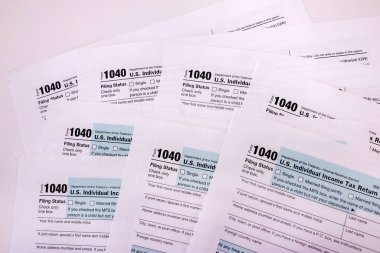Amerikan Vergi Formları 1040. Belgelendirme Kavramı