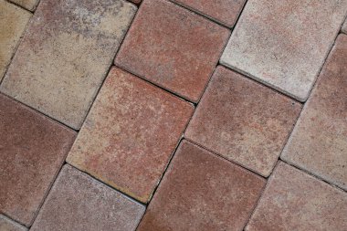 çok renkli döşemeler ya da arka plan olarak kaldırım taşları.