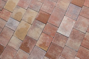 çok renkli döşemeler ya da arka plan olarak kaldırım taşları.