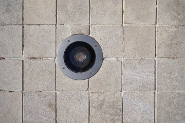 Su geçirmez Yeraltı LED ışıklı kaldırım ışığı