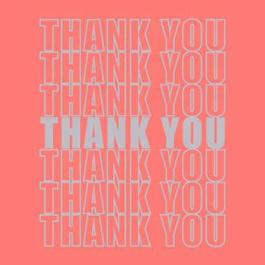 Teşekkürler ile tipografi tasarımı, Eko çanta yazdırma