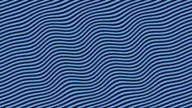 Retro Stili Sonsuz döngü, pürüzsüz desen arkaplan, dalgalı köşegen çizgiler