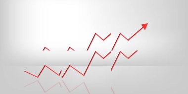 Meşguliyet ilerlemesi sorunları kavramı 3B illüstrasyon