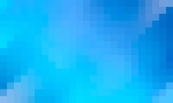 blue square mosaic pattern background