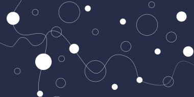 Soyut elementler ve dinamik şekillerle modern arkaplan. 