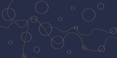 Soyut elementler ve dinamik şekillerle modern arkaplan. 