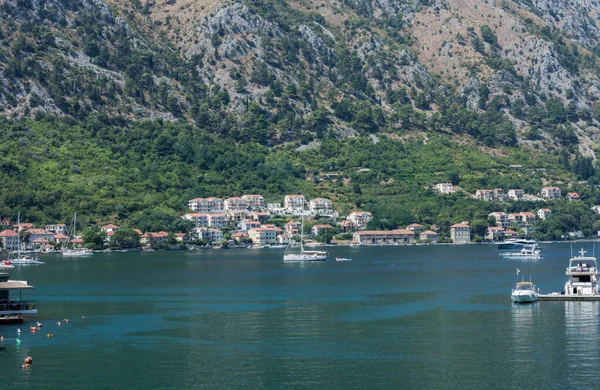 Viajar Para Montenegro Mar Adriático — Fotografia de Stock