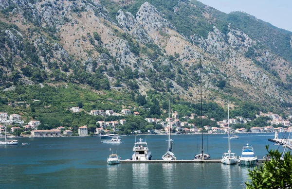 Viajar Para Montenegro Mar Adriático — Fotografia de Stock