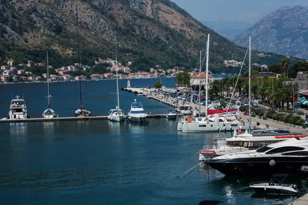 Cestování Černé Hory Jaderské Moře — Stock fotografie