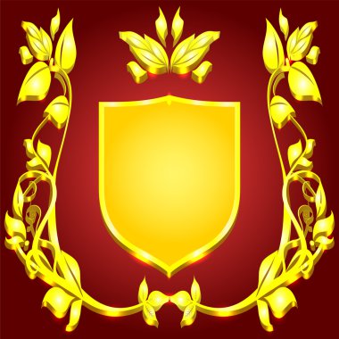 ceket altın monogram