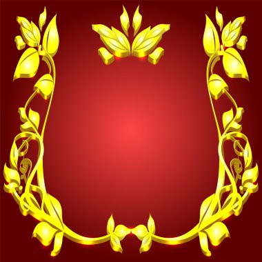 Monogram altın