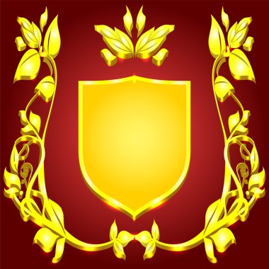 ceket altın monogram
