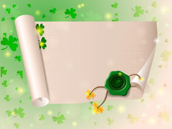 St. patricks dag – Stock-vektor