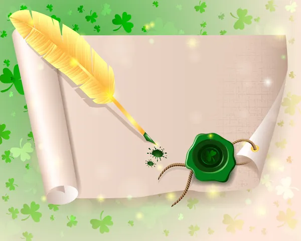 Le jour de St Patrick — Image vectorielle