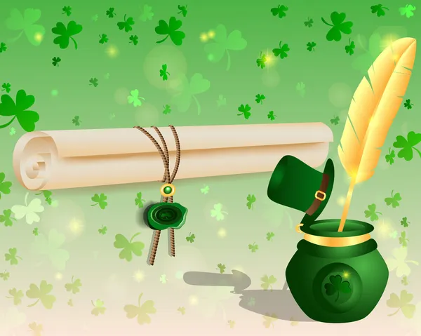 St. Patrick's Day — Stock Vector