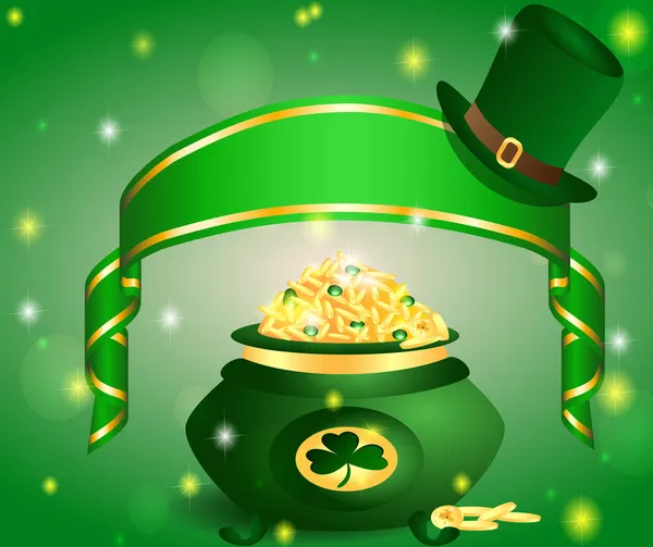 Día de San Patricio — Vector de stock