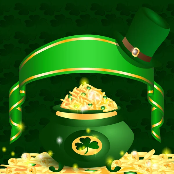 St. Patrick's Day — Stock Vector