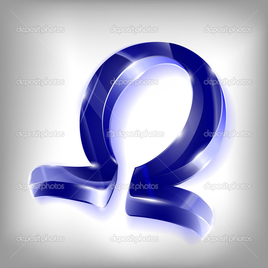 lettre grecque omega