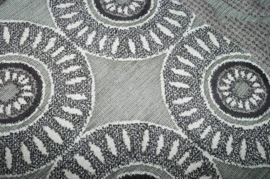 Siyah ve beyaz. Desen