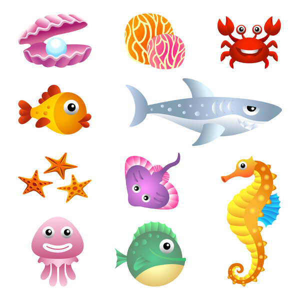 Sea creatures