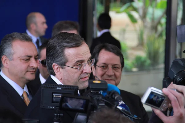 antonis samaras Yunanistan Başbakanı