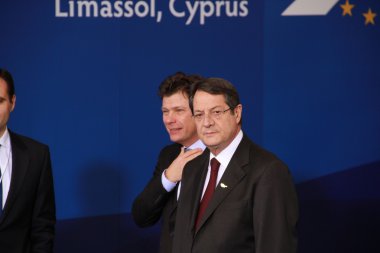 Nicos anastasiades, Kıbrıs Cumhuriyeti devlet başkanı